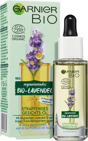 Garnier Bio Lavendel Straffendes Gesichts-Öl Gesichtsöl 30 ml