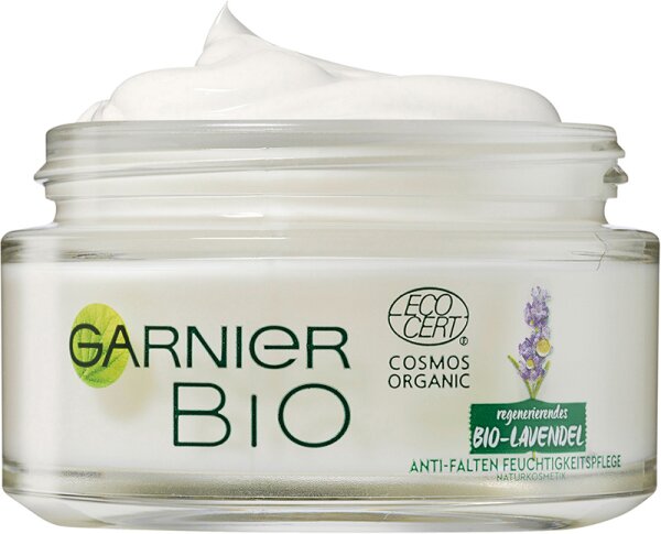 Lavendel Feuchtigkeitspflege Gesichtscreme Garnier Anti-Falten Bio 50