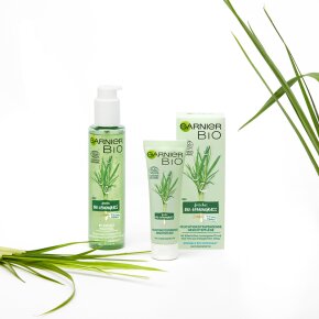 Garnier Bio Lemongrass Belebendes Waschgel Reinigungsgel 150ml