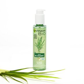 Garnier Bio Lemongrass Belebendes Waschgel Reinigungsgel 150ml