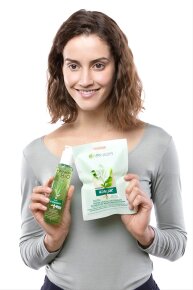 Garnier Bio Lemongrass Belebendes Waschgel Reinigungsgel 150ml