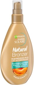 Garnier Ambre Solaire Natural Bronzer Selbstbräunungs-Milch Selbstbräunungsmilch 200ml