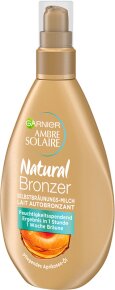 Garnier Ambre Solaire Natural Bronzer Selbstbräunungs-Milch Selbstbräunungsmilch 200ml