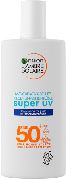 Anti-oxidativ Solaire Sonnenschutz-Fluid UV 5 super Ambre LSF Garnier
