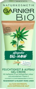 Garnier Bio-Hanf Feuchtigkeit & Aufbau Gel-Creme Gesichtsgel-Creme 50 ml