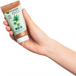 Garnier Bio-Hanf Feuchtigkeit & Aufbau Gel-Creme Gesichtsgel-Creme 50 ml