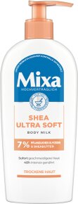 Mixa Shea Ultra Soft Body Milk Körpermilch 250 ml