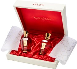 XERJOFF Amber Gold/ Rose Gold Set 2x 50 ml