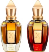 XERJOFF Amber Gold/ Rose Gold Set 2x 50 ml