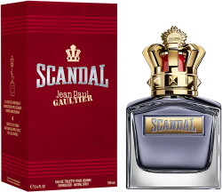 Jean Paul Gaultier Scandal pour Homme Eau de Toilette (EdT) 100 ml