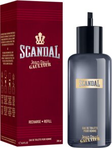 Jean Paul Gaultier Scandal pour Homme Eau de Toilette (EdT) Refill 200 ml