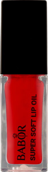 4015165353416 - BABOR Make-up Lippen Super Soft Lip Oil Nr 02 Juicy Red 4 ml 4015165353416 - BABOR Make-up Lippen Super Soft Lip Oil Nr 02 Juicy Red 4 ml