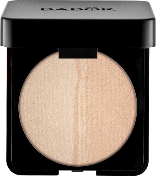 4015165353201 - BABOR Make Up Satin Duo Highlighter Gesichts Make-up highlighter Puder beige (BEIGE) natürlich 4015165353201 - BABOR Make Up Satin Duo Highlighter Gesichts Make-up highlighter Puder beige (BEIGE) natürlich