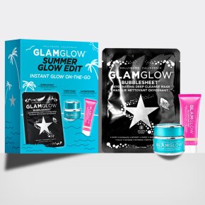 Gewinnspiel - GLAMGLOW Summer Glow Edit Set