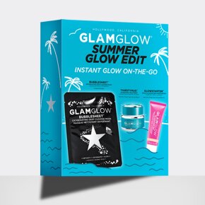 Gewinnspiel - GLAMGLOW Summer Glow Edit Set
