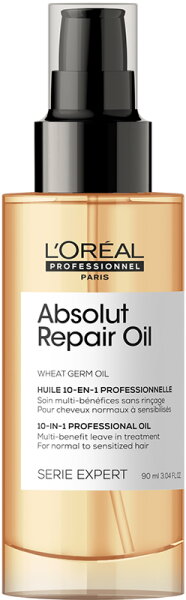 3474636977369 - Loréal Professionnel - Serie Expert - Absolut Repair 10in1 Oil - -série Expert Absolute Repair Pompe 90ml