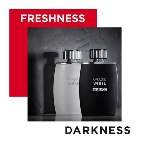 Lalique White in Black Eau de Parfum (EdP) 125 ml