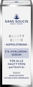 Sans Soucis Beauty Elixier 2% Hyaluronserum 15 ml