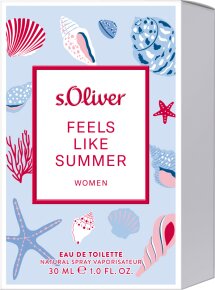 Aktion - s.Oliver Feels Like Summer Women Eau de Toilette (EdT) 30 ml