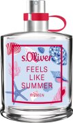 Aktion - s.Oliver Feels Like Summer Women Eau de Toilette (EdT) 30 ml