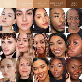 Wunder2 Go Beyond Foundation Medium-Deep 12 g