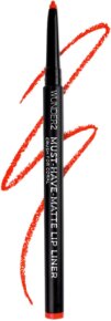 Wunder2 Must Have Matte Lipliner Crush for Coral 5 g