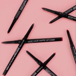Wunder2 Must Have Matte Lipliner Crush for Coral 5 g