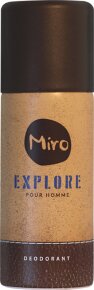 Miro Explore Deodorant Spray 150 ml