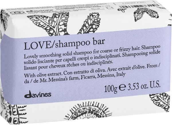 8004608273158 - Essential Haircare Love Shampoo Bar 100 g 8004608273158 - Essential Haircare Love Shampoo Bar 100 g