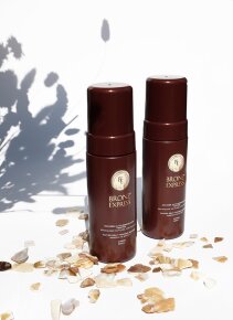 Académie Bronz´Express Mousse Auto-Bronzante Teintée 150 ml