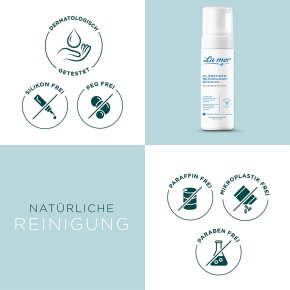 La mer Cuxhaven Flexible Cleansing Kl&auml;render Reinigungsschaum 150 ml
