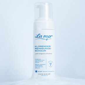 La mer Cuxhaven Flexible Cleansing Kl&auml;render Reinigungsschaum 150 ml