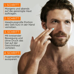 L'Oréal Men Expert Hydra Energy Feuchtigkeitspflege 24H Anti-Müdigkeit Gesichtsgel-Creme 50 ml