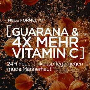 L'Oréal Men Expert Hydra Energy Feuchtigkeitspflege 24H Anti-Müdigkeit Gesichtsgel-Creme 50 ml