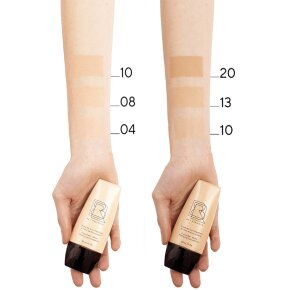 BE+RADIANCE Cucumber Water Matifying Foundation 30 ml N°04