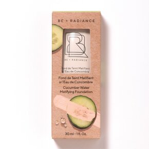 BE+RADIANCE Cucumber Water Matifying Foundation 30 ml N°04
