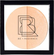 BE+RADIANCE Set+Glow Probiotics Powder+Highlighter Duo 10 g
