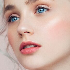 BE+RADIANCE Set+Glow Probiotics Powder+Highlighter Duo 10 g N°04