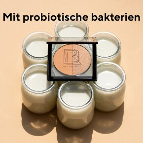 BE+RADIANCE Set+Glow Probiotics Powder+Highlighter Duo 10 g N°04