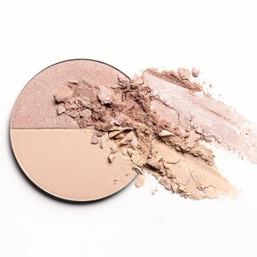 BE+RADIANCE Set+Glow Probiotics Powder+Highlighter Duo 10 g N°04