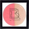 BE+RADIANCE Color+Glow Probiotics Blush+Highlighter Duo 10 g