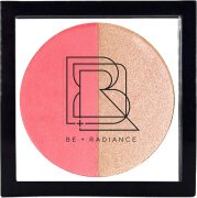 BE+RADIANCE Color+Glow Probiotics Blush+Highlighter Duo 10 g