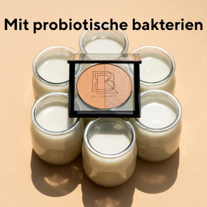 BE+RADIANCE Color+Glow Probiotics Blush+Highlighter Duo 10 g N°03