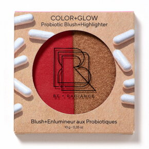 BE+RADIANCE Color+Glow Probiotics Blush+Highlighter Duo 10 g N°03