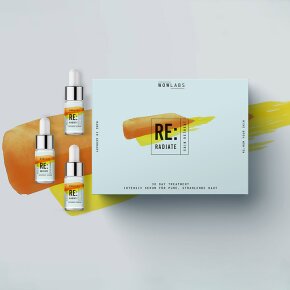 WOWLABS Skin Retreat RE:RADIATE 3 x 8 ml