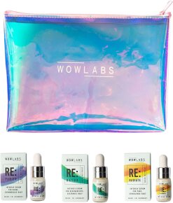 WOWLABS Explorer-Set mit Kosmetiktasche 3 x 3 ml