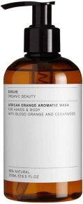 Evolve Organic Beauty African Orange Aromatic Wash 500 ml