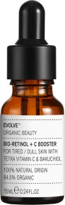 Evolve Organic Beauty Bio-Retinol +C Booster 15 ml