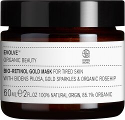 Evolve Organic Beauty Bio-Retinol Gold Mask 30 ml