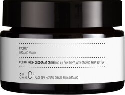 Evolve Organic Beauty Cotton Fresh Deodorant Cream 30 ml